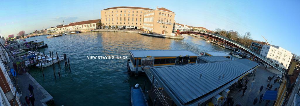 Grandcanal-Start Venedig Exteriör bild
